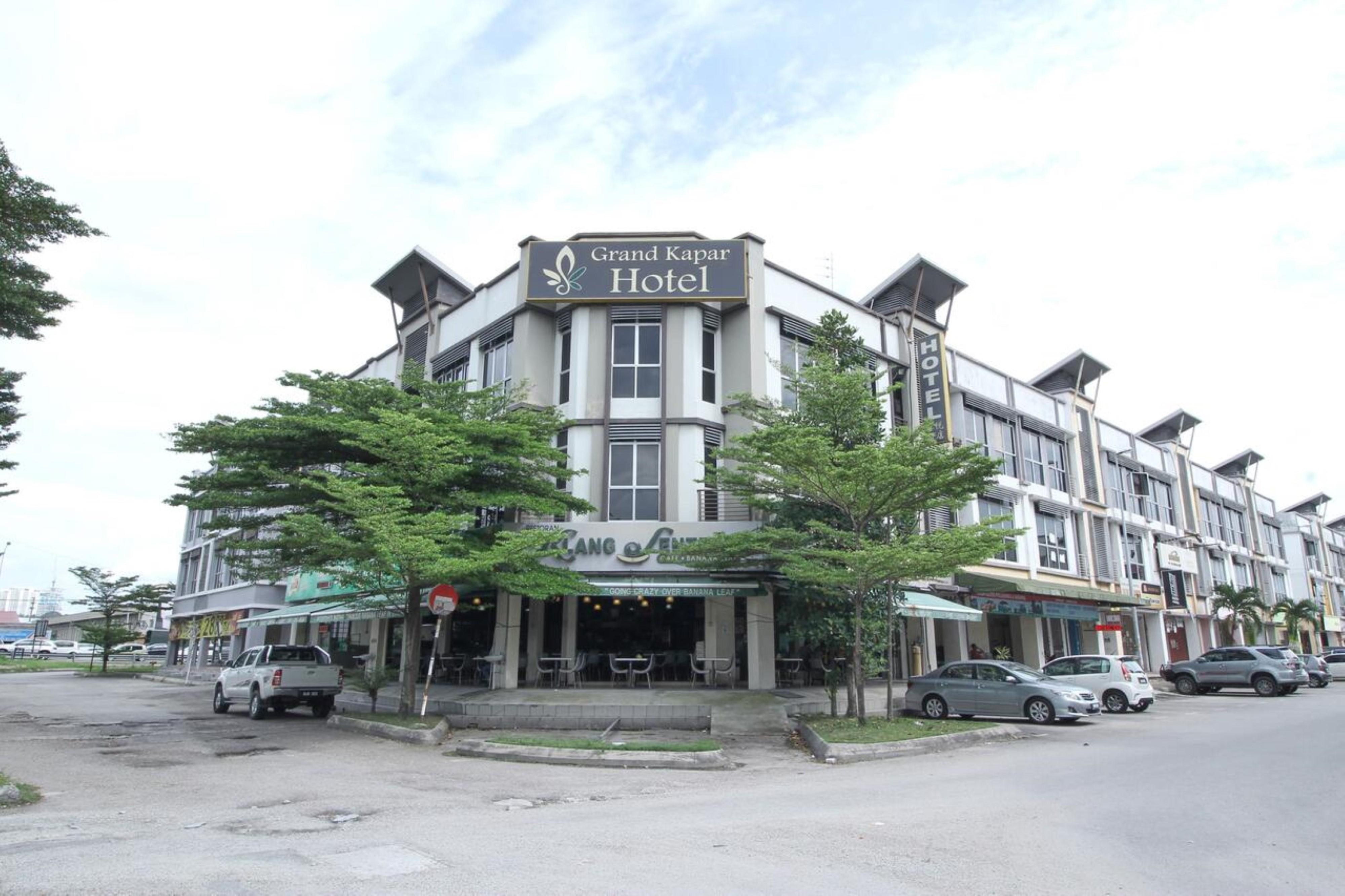Grand Kapar Hotel Klang Sentral Ngoại thất bức ảnh